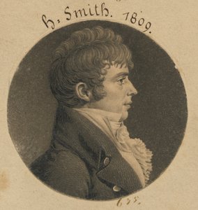 H. Smith autorstwa Charles Balthazar Julien Févret de Saint-Mémin