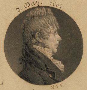 J. Day autorstwa Charles Balthazar Julien Févret de Saint-Mémin