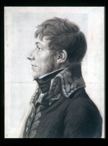 Jean-Victor Moreau autorstwa Charles Balthazar Julien Févret de Saint-Mémin