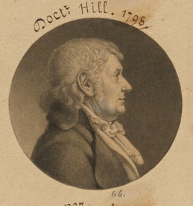 John Thurman autorstwa Charles Balthazar Julien Févret de Saint-Mémin