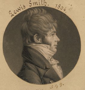 Louis Buchanan Smith autorstwa Charles Balthazar Julien Févret de Saint-Mémin