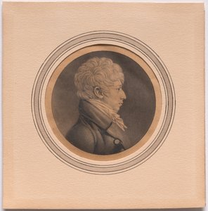 M. de Rochemont autorstwa Charles Balthazar Julien Févret de Saint-Mémin