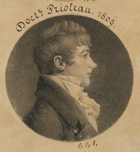 Philip Gendron Prioleau autorstwa Charles Balthazar Julien Févret de Saint-Mémin