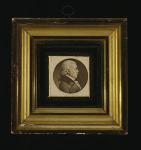 Portret Jamesa Ashtona Bayarda autorstwa Charles Balthazar Julien Févret de Saint Mémin