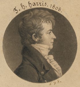 Robert Gamble, Jr. autorstwa Charles Balthazar Julien Févret de Saint-Mémin