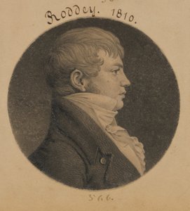 Roddey autorstwa Charles Balthazar Julien Févret de Saint-Mémin