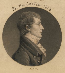 Thomas Bolling Robertson autorstwa Charles Balthazar Julien Févret de Saint-Mémin