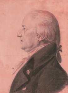 Thomas Tudor Tucker autorstwa Charles Balthazar Julien Févret de Saint-Mémin