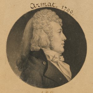 Thomas Wright Armat autorstwa Charles Balthazar Julien Févret de Saint-Mémin