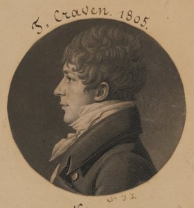 Tunis Craven autorstwa Charles Balthazar Julien Févret de Saint-Mémin