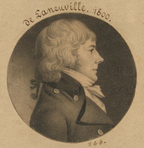 De Laneuville autorstwa Charles Balthazar Julien Févret de Saint-Mémin