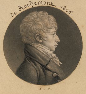 de Rochemont autorstwa Charles Balthazar Julien Févret de Saint-Mémin