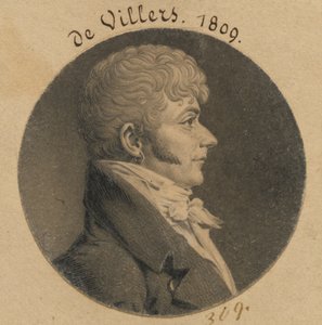 de Villers autorstwa Charles Balthazar Julien Févret de Saint-Mémin