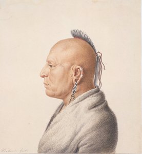 Wojownik Osagów, 1805-7.