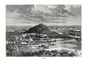 Graz, Austria, 1879 autorstwa Charles Barbant