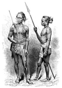 Ludzie Moi, Indonezja, 1895.