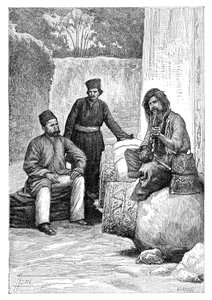 Perscy mężczyźni, 1895.