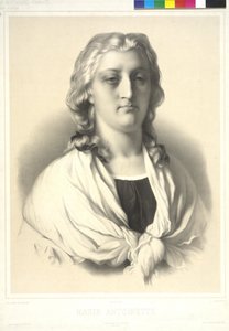 Arcyksiężna Austrii Maria Antonina autorstwa Charles Bargue