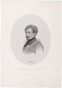 „Jego Ekscelencja Generał Sir Colin Campbell Naczelny Dowódca GCB w Indiach Wschodnich” autorstwa Charles Baugniet
