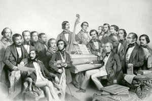 Unia Muzyczna, wyd. przez Hanharta, 1851