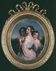 Trzy piękności, ok. 1845 r
