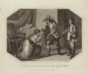 Gościnne przyjęcie Karola II