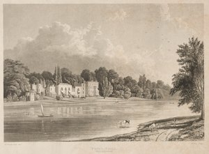 Willa Papieża, Twickenham autorstwa Charles Bentley