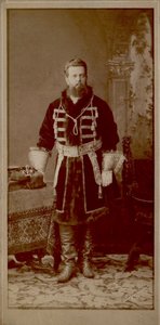 Wielki książę Władimir Aleksandrowicz Rosji, 1903