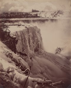 Zamarznięte Wodospady, ok. godz. 1880.