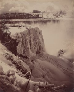 Frozen Falls, ok. 1880 r. (zdjęcie)