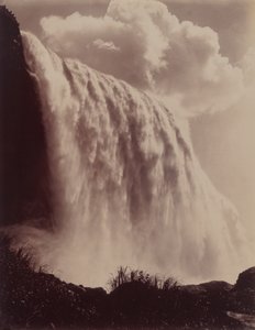 Wodospad Niagara 1880.