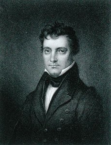 Josiah Stoddard Johnson (1784-1833) grawerowane przez Jamesa Bartona Longacre (1794-1869) (grawerowanie)