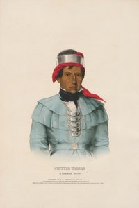 Chittee Yoholo – wódz plemienia Seminole
