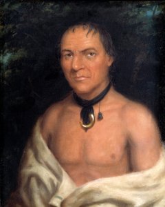 Seo-Sne-Boin, 1827. autorstwa Charles Bird King
