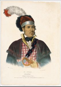 William McIntosh autorstwa Charles Bird King