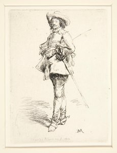 Dżentelmen autorstwa Charles Blanc