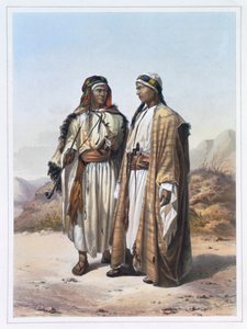 Mahazi i Soualeh Beduin, 1848