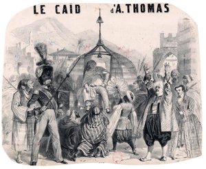 Le caïd autorstwa A. Thomasa