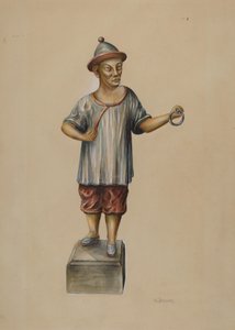 Słupek zaczepowy autorstwa Charles Bowman