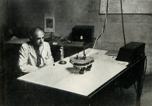 Pulpit sterowniczy w szkole szkolenia lotniczego RAF, 1941 r.