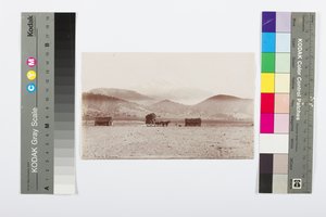 Mountainous Vista, Sacromonte, ok. 1900 (odbitka albumowa) autorstwa Charles Burlingame Waite