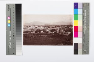 Szczyt i osada Orizaba, ok. 1900 (druk albumowy) autorstwa Charles Burlingame Waite