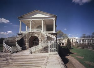 Galeria Cameron w Pałacu Katarzyny w Carskim Siole, 1783-1785