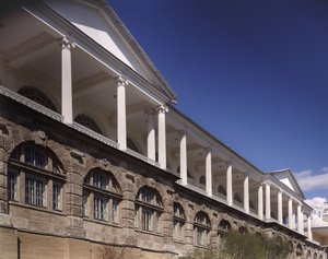 Galeria Cameron w Pałacu Katarzyny w Carskim Siole. Kolumnada ostatniej kondygnacji, 1783-1785