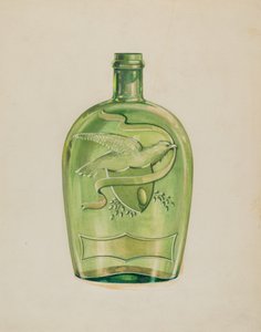 Butelka z alkoholem autorstwa Charles Caseau
