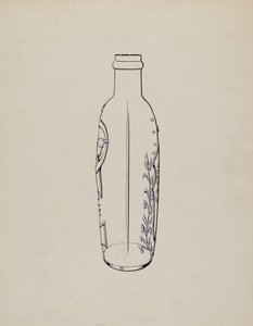 Butelka z alkoholem