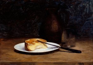 Martwa natura z pułkownikiem, 1900 autorstwa Charles Cesbron