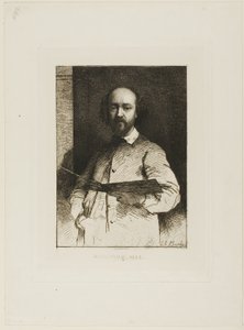Portret Daubigny