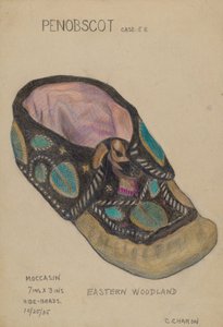 Mokasyn autorstwa Charles Charon