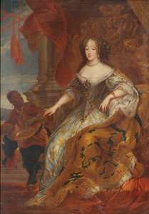 Marie Jeanne Baptiste 1644-1724, księżna Sabaudii, XVII wiek. autorstwa Charles Claude Dauphin